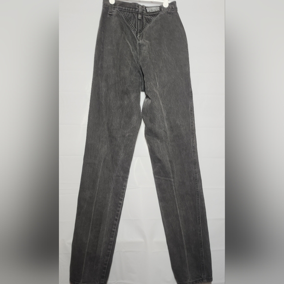Rocky Mountain Jeans High Waist Black 27 x 36 - Picture 3 of 7
